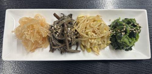 ナムル盛り合わせ