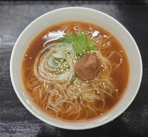 特製 梅冷麺