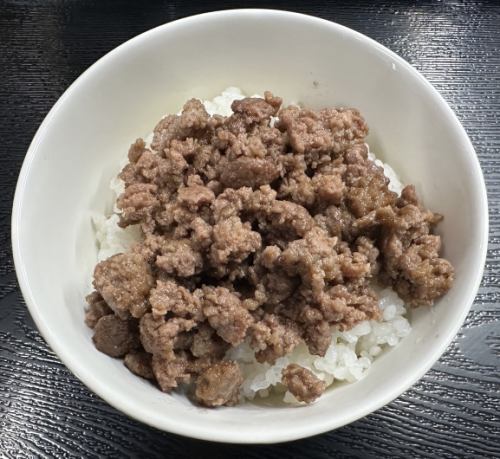 お子様そぼろご飯