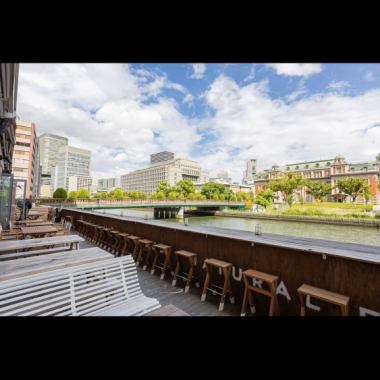 Terrace counter seat ☆ 1 person ~
