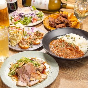 ◆If you're having a welcome and farewell party, why not this? Course ◆All 8 dishes including 90 minutes of all-you-can-drink for 4,000 yen (tax included)