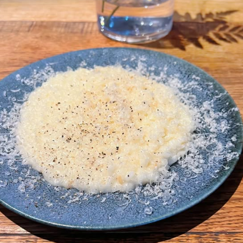 Super Cheese Cream Risotto
