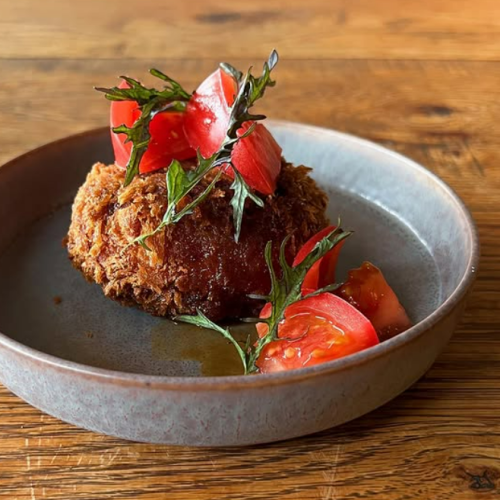 Carefully made shrimp cream croquette, I don't know (1 piece)