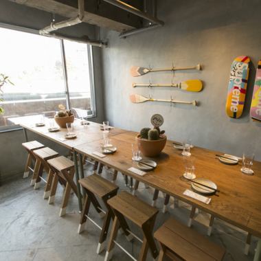 Private room ☆ 6 to 12 people