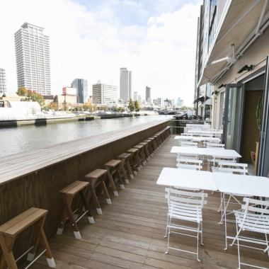 Terrace table seats ☆ 2 people ~