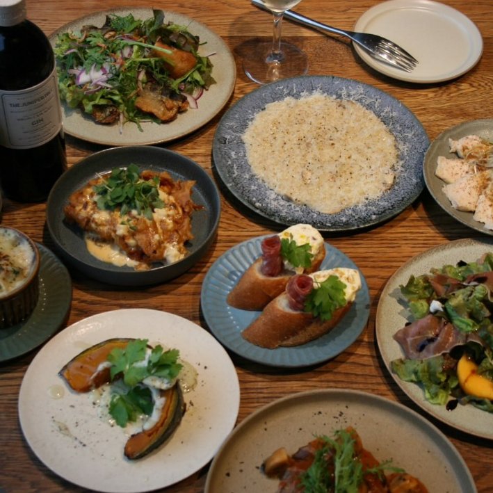 大切な方とのクリスマスをぜひ当店でお過ごしください。