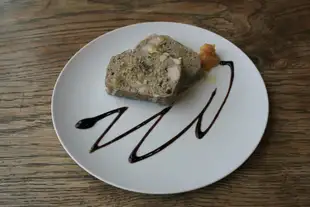 Daichi's favorite orange pâté de campagne