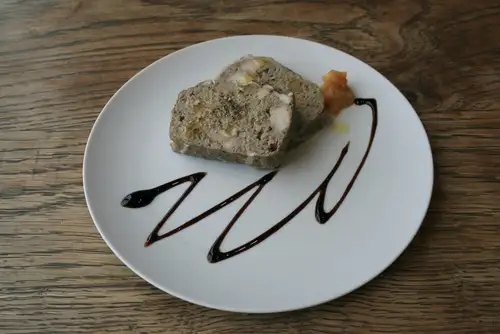 Daichi's favorite orange pâté de campagne