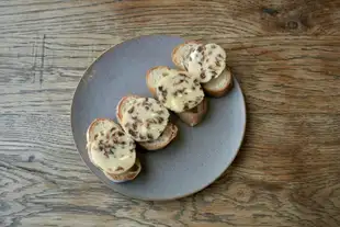 The ultimate raisin butter feat. baguette