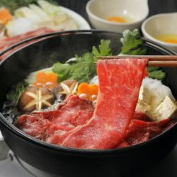 Hitachi Beef Sukiyaki (for 1 person)