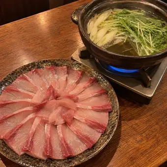 キ【2時間飲み放題付】あん肝や白子天ぷら、鰤しゃぶorあんこう鍋◎全10品『冬の極』【7000円】