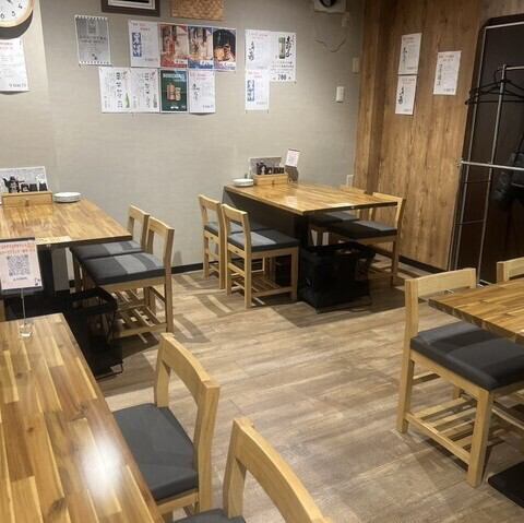【最大40名様までの貸切も歓迎】落ち着きがありながらもカジュアルな雰囲気が魅力の店内♪居心地の良い和空間は最大40名様までの貸切が可能です。予算やご要望に応じたおまかせコースのご用意も可能◎新鮮な魚介や旬の食材を活かした料理を地酒と共に堪能しながら、楽しい酒宴のひとときをお過ごしください。