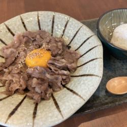 函館和牛の極上焼きすき～1口ご飯付き～