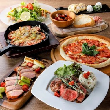 [International Course] "3 hours all-you-can-drink + 11 dishes ⇒ 5,000 yen" A popular MENU from Asia, South America and Europe!