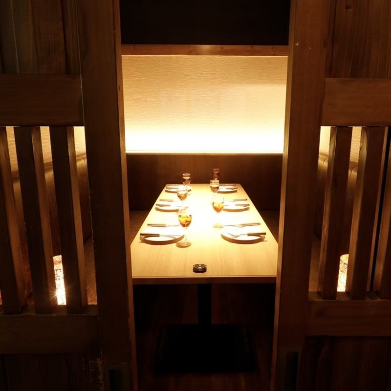 A hidden underground spot is born in Toyohashi ♪ "Himari" with meat sushi and creative dishes