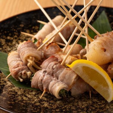 【三河酒場コース】「3H飲み放題＋お料理7品4500円」海鮮３種や三河酒場特製山賊焼き