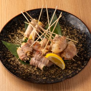 巻き串盛り合わせ9種