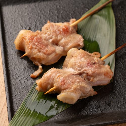 2 shrimp skewers