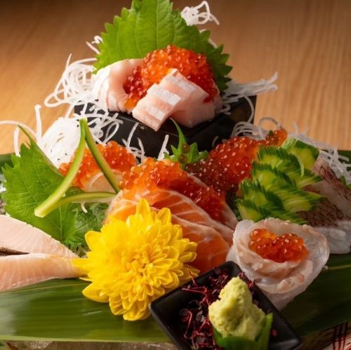 The wide variety of skewers is popular!