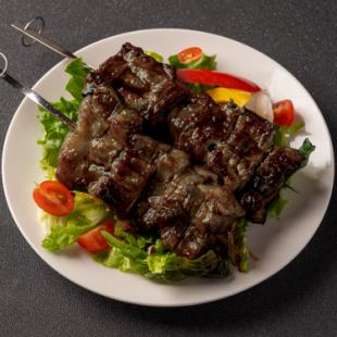 ジャークポーク～シュラスコ風～