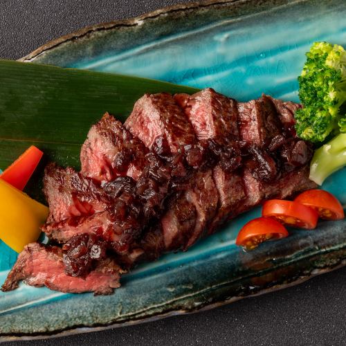 和牛ステーキ～シャリアピンソース～
