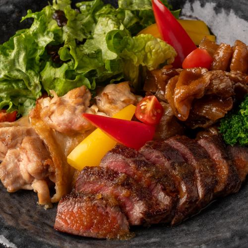 お肉料理も美味しい!