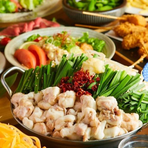 巻き串とおでんと海鮮が美味しい和食居酒屋!国産牛のしゃぶしゃぶも大人気!喫煙OKです!飲み放題も人気!