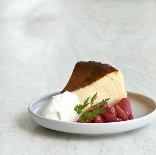 【濃厚バスクチーズケーキ】―cheese cake―