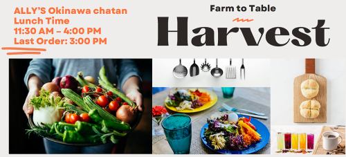 First, you choose your main dish based on your mood that day.