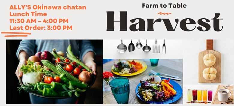 First, you choose your main dish based on your mood that day.