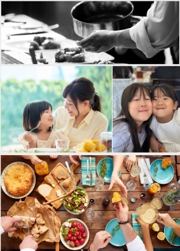 How I eat depends on how I feel that day.