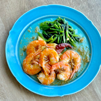 Garlic Shrimp Shrimp 6pcs