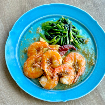 Garlic Shrimp Shrimp 9pcs