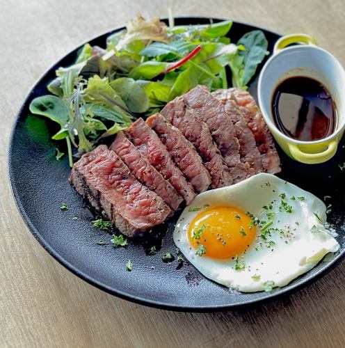 ■本格グリルのLUNCHMENU