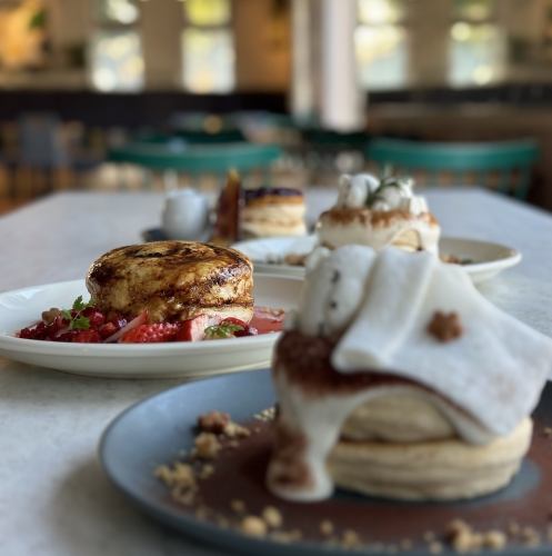 ■人気ふわふわパンケーキ