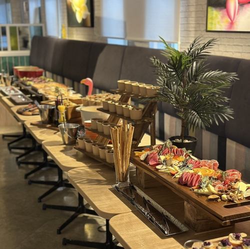 ■飲放付きパーティプラン