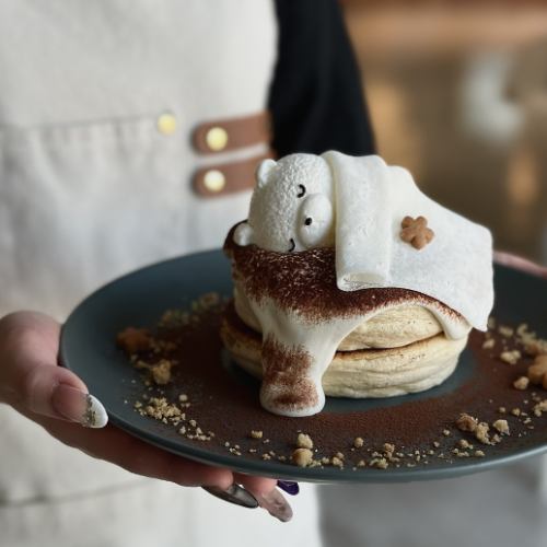 Sleeping Bear Tiramisu Pancake (Single Item)