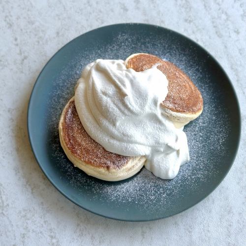 Fluffy Shanti Maple Butter Pancakes (Single Item)