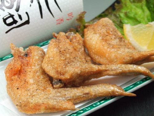 Tsukune/chicken wings