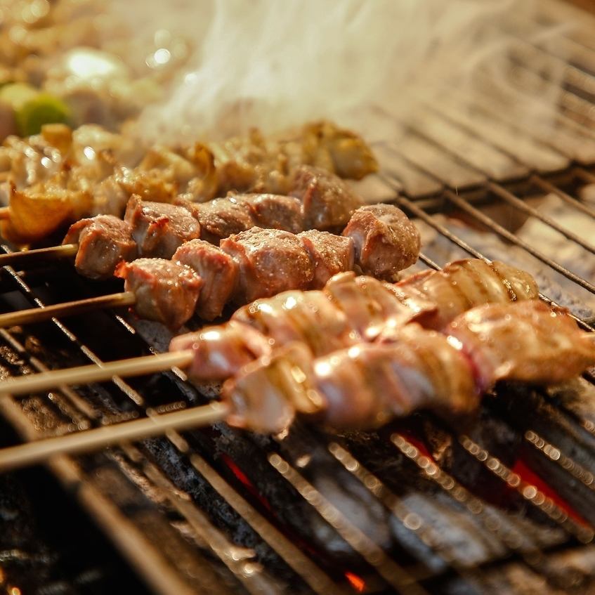 OK on the same day!! Specially selected yakitori, and many other banquet courses available♪