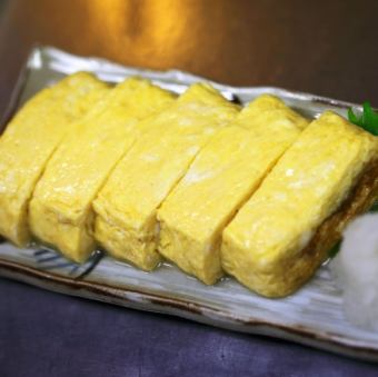 Dashi-maki egg