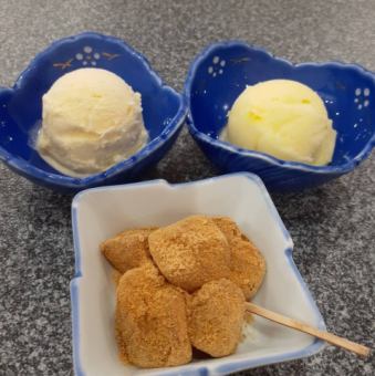 わらび餅(きなこ味)