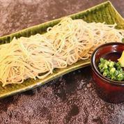 Stone-ground buckwheat noodles