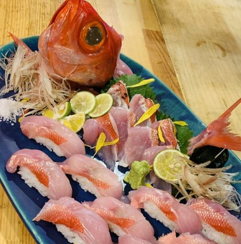 【特色！】黃金鯛魚任您選！