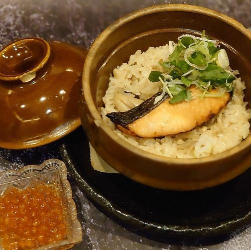 Clay pot rice