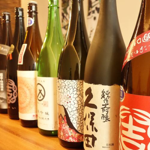 47都道府県の日本酒50種