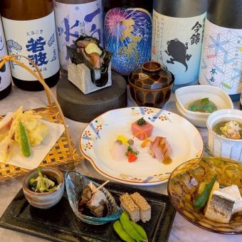 [Daiginjo course] 120 minutes all-you-can-drink included