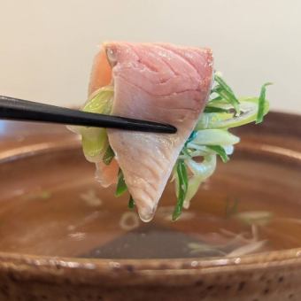 忘年会に！　香川県産【オリーブ鰤尽くしコース】　2時間飲み放題付き