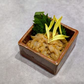 自家製烏賊の塩辛