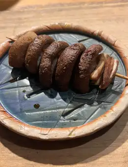【佐倉きのこ園】しいたけ串